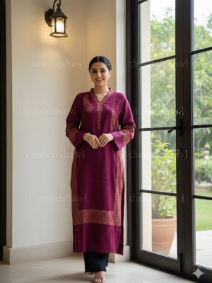 Pashmina Top doar  long shirt