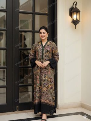 Pashmina bakhtawar long shirt