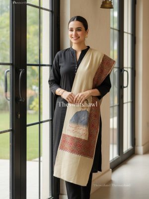 IMRAN KHAN SHAWL FOR LADIES PURE Premium Pashmina