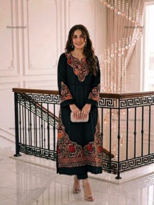 Gul-e-Swat Pashmina Kaftan