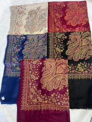 Naqsh e Shahi Pashmina shawl
