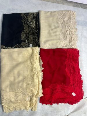 Chantily Lace Pashmina shawl