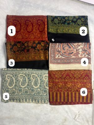 Pakistani Premium Mona Liza Kaani Shawl