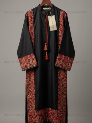 Zar-e-Kashmir – Pashmina Kaftan Style Shirt
